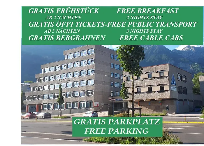 - Youth Hostel Innsbruck